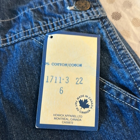 Osh Kosh shorts overalls size 6 BRAND NEW - Picture 3 of 7